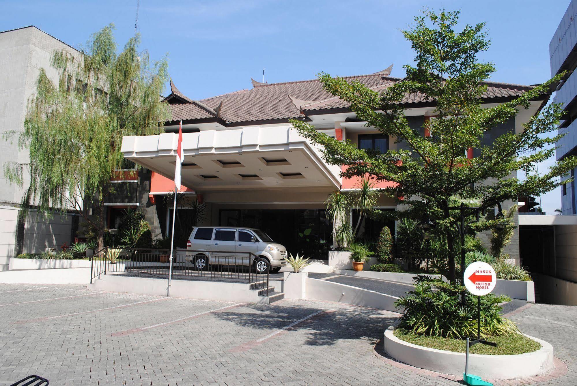 Hotel Guntur Bandung Luaran gambar